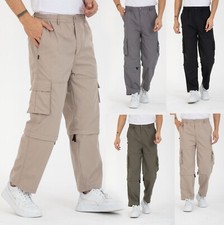 Herren Zipp Off Cargohose