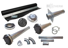 Pelletlager Baukastensystem /