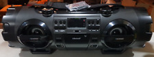 Blaupunkt Boombox BB 1000 CD MP3 USB Bluetooth, Schwarz mit Fernbedienung