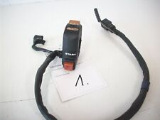 Lenkerschalter rechts Notaus, Start / Handlebar switch right, kill Honda NSR 125