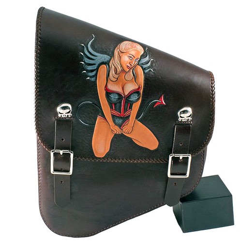 Solo bag leder - leder, schwingentasche