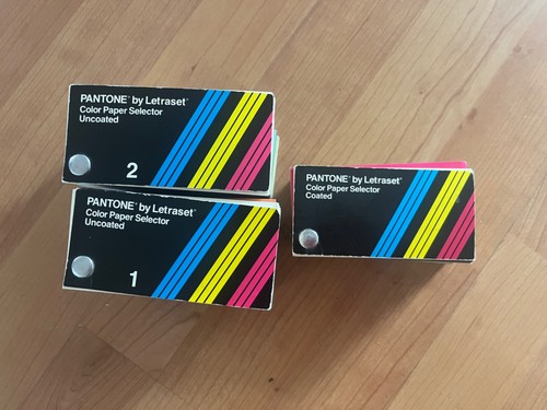 Pantone letraset - pantone, by