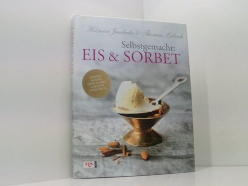 Selbstgemacht eis sorbet - &,