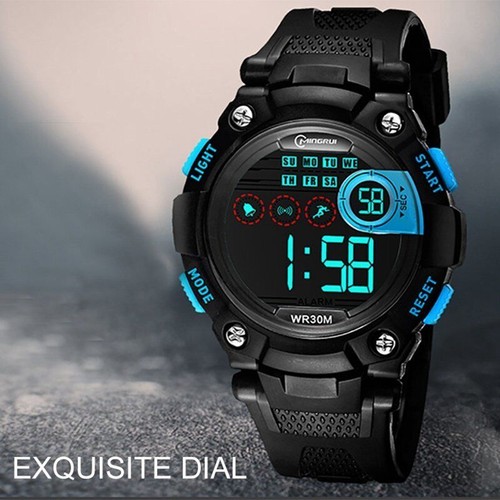 Digital kinderuhr jungen sport - digital,