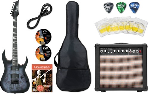 Ibanez grg121par kbf gitarre - ibanez, e-gitarre