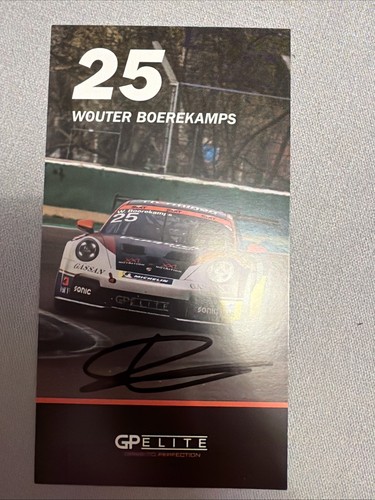 Original handsignierte - original,