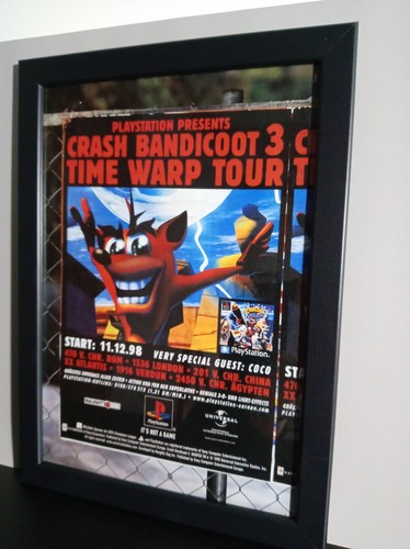 Rare crash bandicoot ps1 - 3,