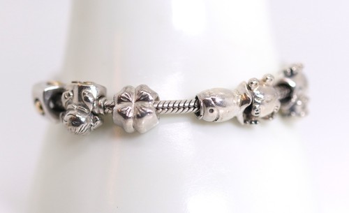 Pandora sterlingsilber armband - sterlingsilber,