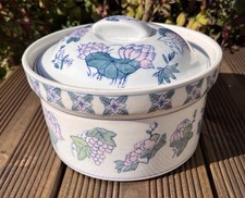 Große chinesische handbemalte