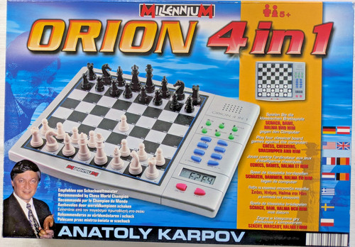 Orion schachcomputer - 4,