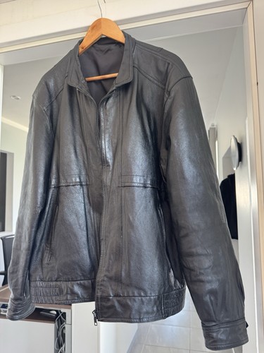 Vintage echt lederjacke - vintage, echt-lederjacke
