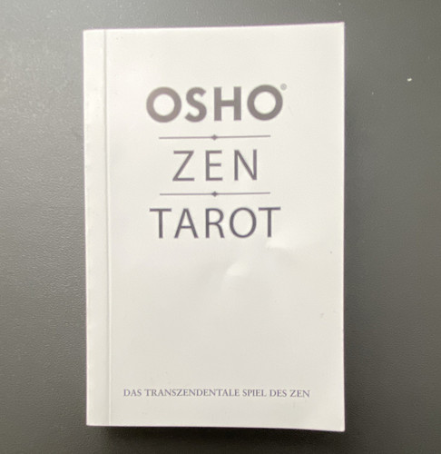 Osho zen tarot - osho,