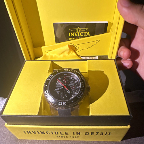 Invicta pro diver - pro,