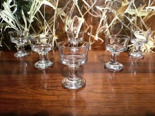 HOLMEGAARD Denmark  - SKIBSGLAS - 6 schöne Likörgläser