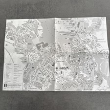 Stadtplan City Map Wismar 