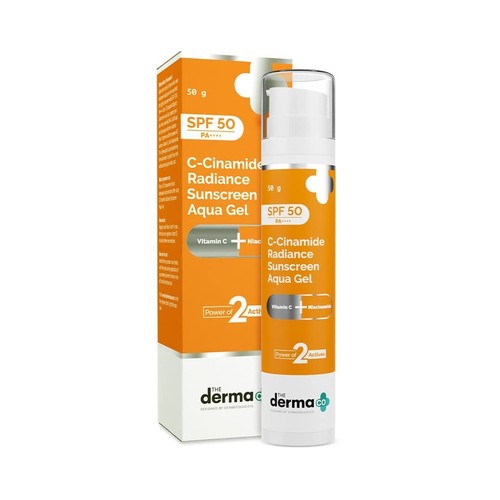 Cinamide sunscreen spf50 - c-cinamide,