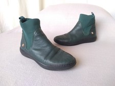 Bequeme Schlupfstiefelette  Softinos 38 Stiefelette Leder Stretch Herbst Boots