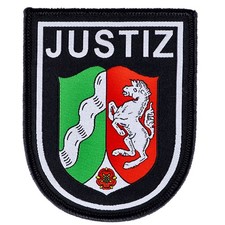 Abzeichen Justiz NRW mit Klett