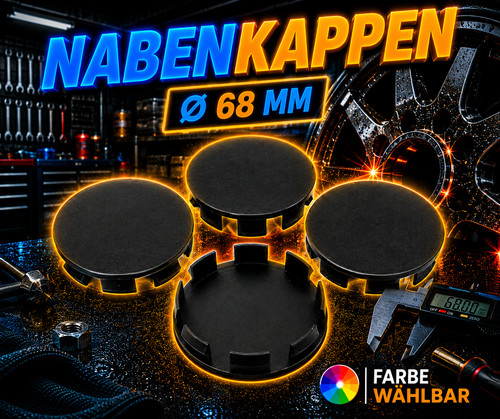 Nabenkappen - 68,