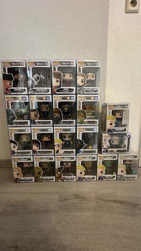 Fallout funko pop - funko, sammlung