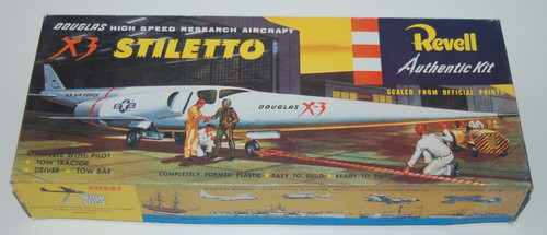 Revell stiletto h 259 - h, 259:89