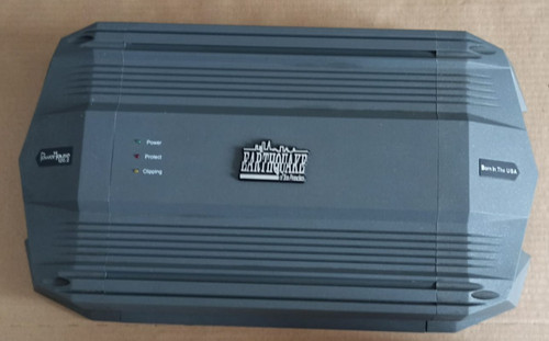 Power amplifier earthquake - power,