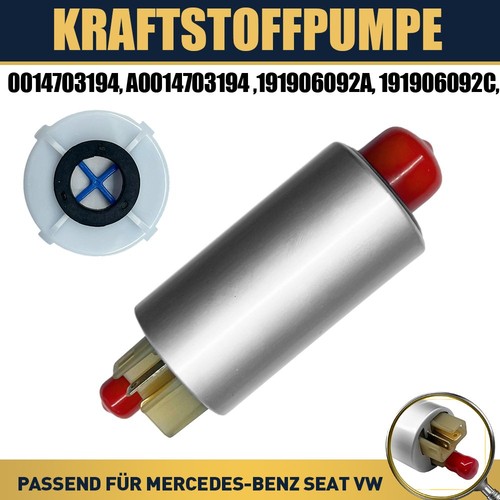 Kraftstoffpumpe benzinpumpe - kraftstoffpumpe,