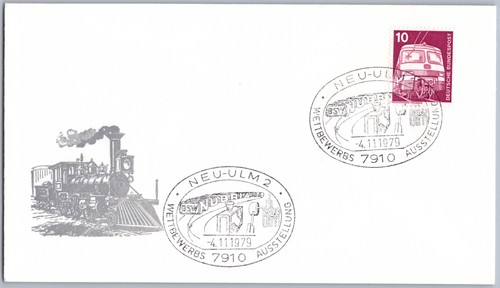 Brief sst sonderstempel - brief,