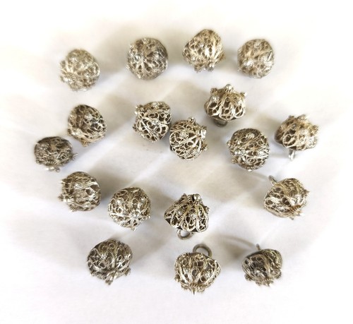 Alte trachtenknöpfe echt - ,