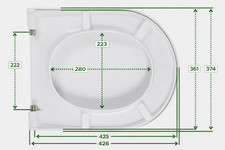 Haro Pidre WC-Sitz 542161