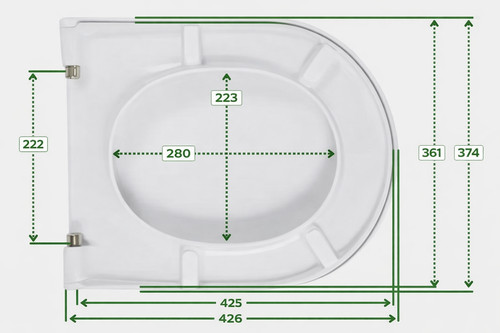 Haro pidre sitz 542161 - pidre, wc-sitz