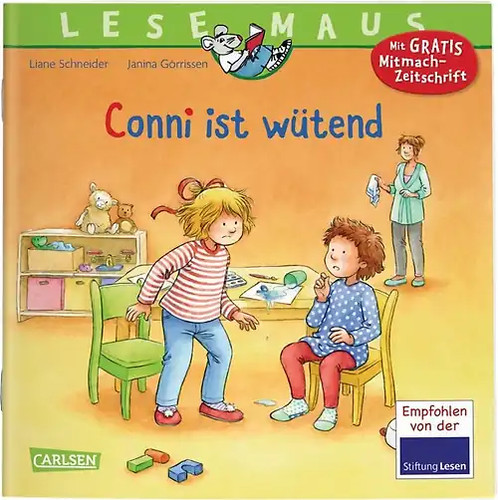 Lesemaus conni ist wütend - 86:,