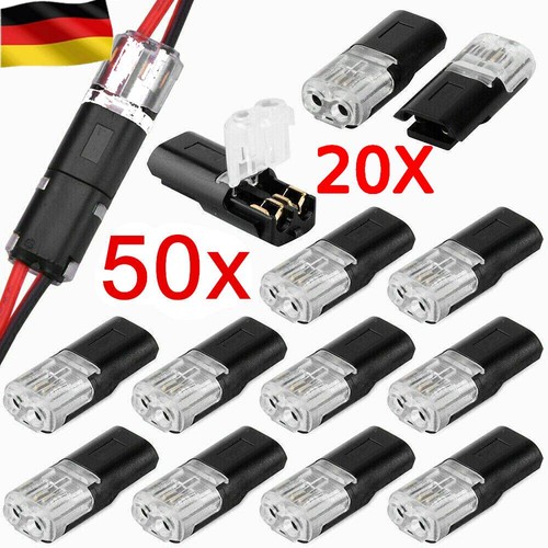 50x auto stecker polig - 20/50x,