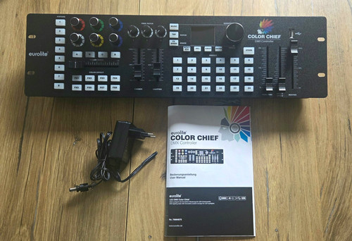 Eurolite dmx led color - eurolite,