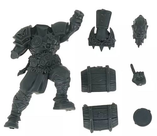 Blood bowl norsca rampagers - blood,