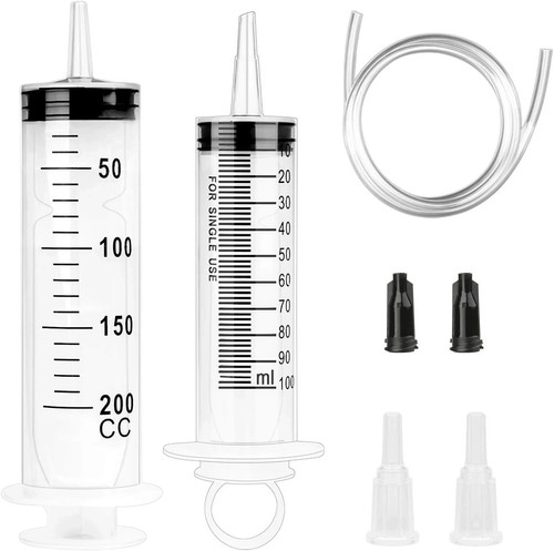 Stücke spritze 100 200ml - stücke, 100+200ml