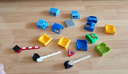 Lego duplo konvolut - lego,
