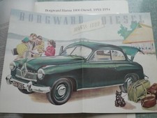 BORGWARD HANSA 1800 DIESEL