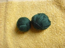  Stopfgarn grün  Garn  Beilaufgarn  Stopftwist 