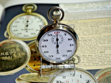 Britische, Lemania , Sternzeit-Stoppuhr, Admirality of Navigation, WW2, WK2