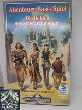 Das Schwarze Auge | DSA | Leerkarton | Abenteuer Basis-Spiel