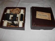 Führrungsschiene und Rollen für  poln. ROLLFILMPROJEKTOR 60er Jahre