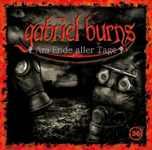 Burns gabriel - cd, *