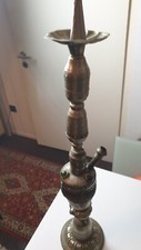 Silberne Wasserpfeife, Dekoration,sehr  alt arabisch Vintage  ,mit edlen Steine 