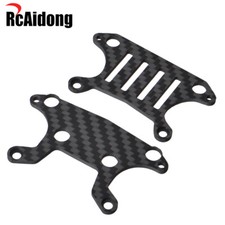 Carbon Front Rear Shocks Tower Set für Tamiya GF02 Squash Van 1/10 4WD Buggy Car