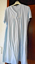 Damen Nachthemd hellblau Gr.44