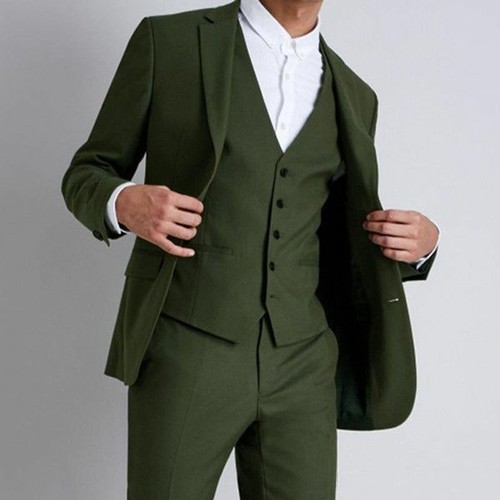 Herren grün anzüge teile - herren,