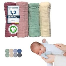 Mulltücher Baby 25x25 cm