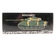 (ID0607) Minichamps 350013001 Panzerkampfwagen VI Tiger II, 1:35 OVP
