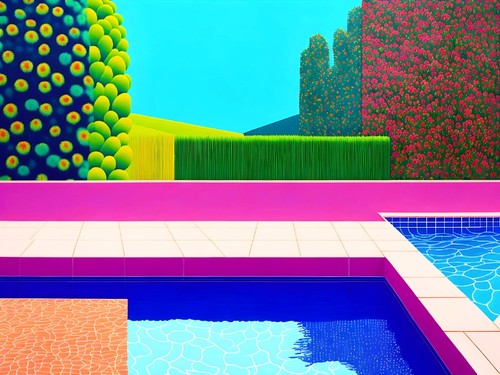 Ausstellungsstück pop art - pop,